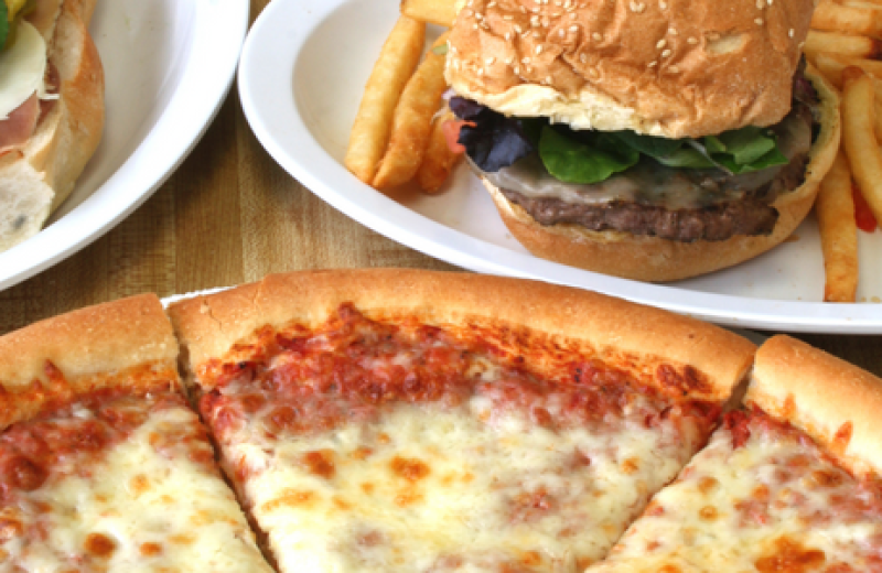 Eten en drinken kamperland