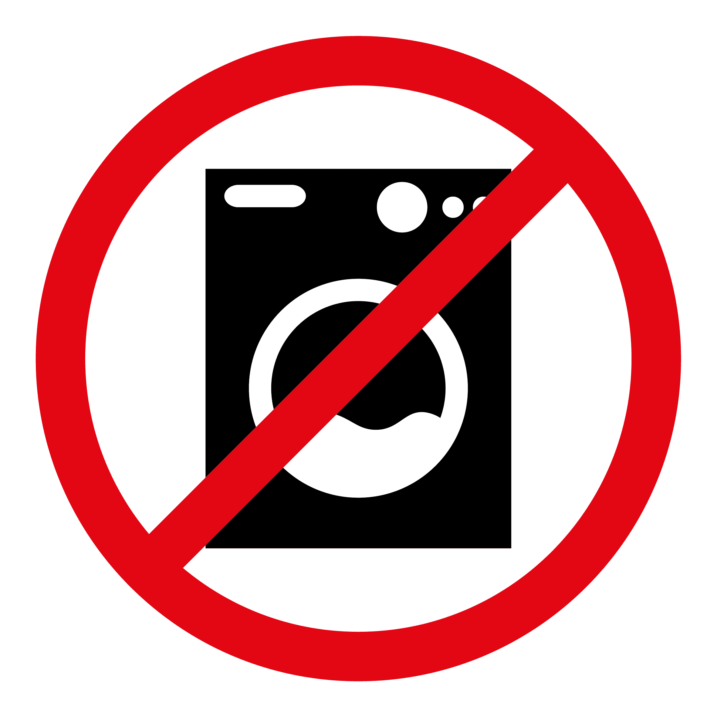 Keine Waschmöglichkeit