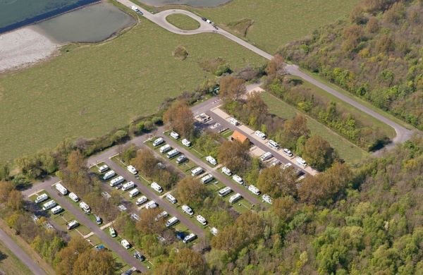 Wohnmobilstellplatz in Kamperland im Camperpark Zeeland